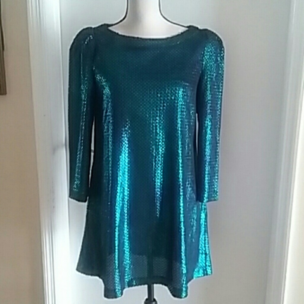Free People Diamonds Are Forever Dress/ Size S - Picture 3 of 8